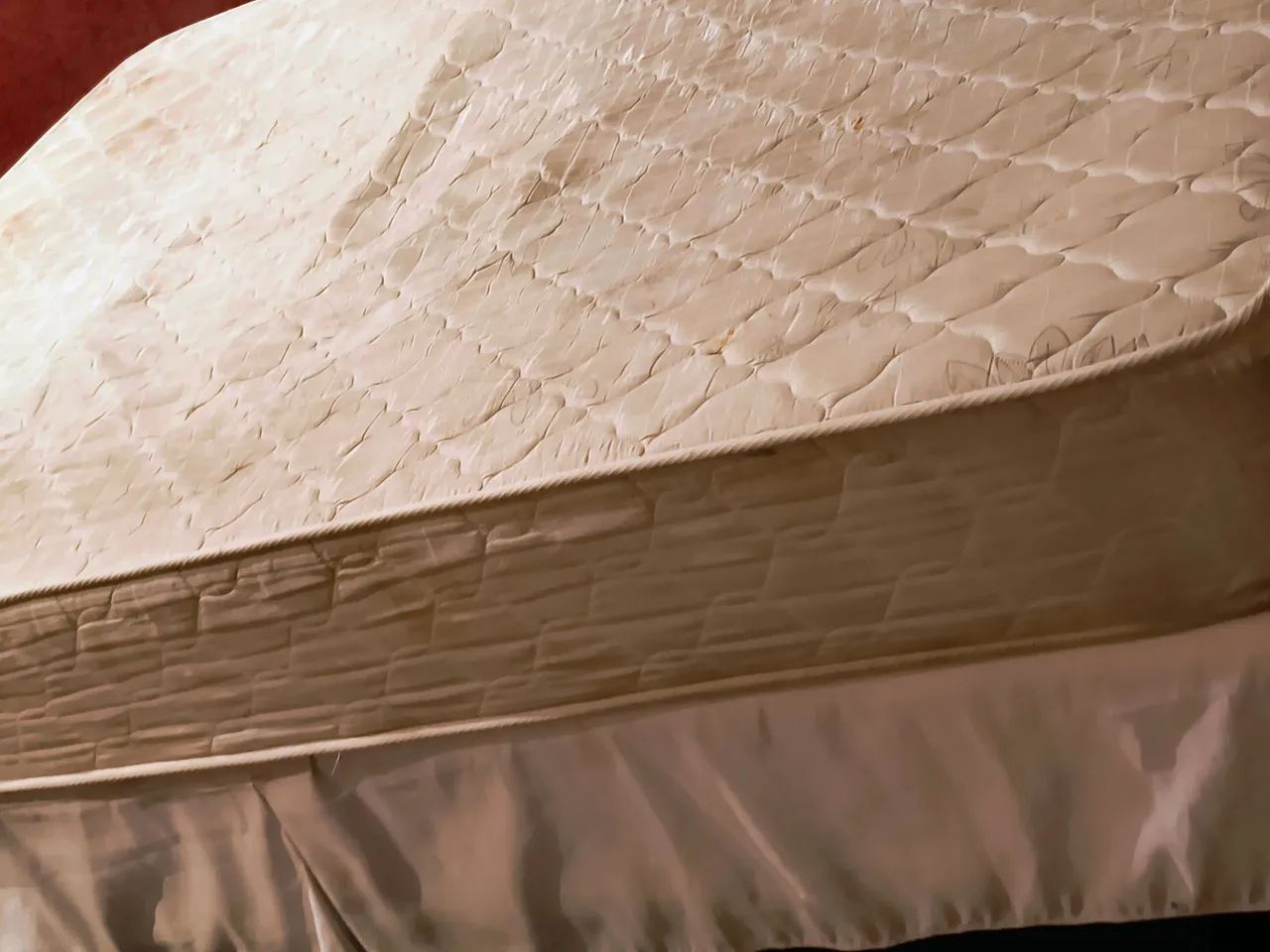 Cama com colchão King - Foto 3