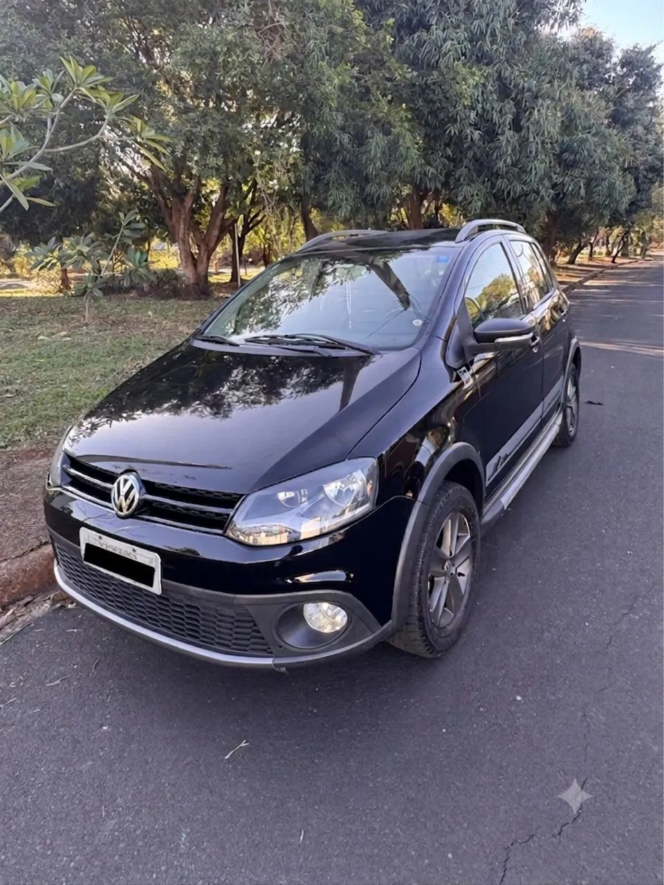 Volkswagen Crossfox CROSSFOX 1.6 Mi Total Flex 8V 5p 2012