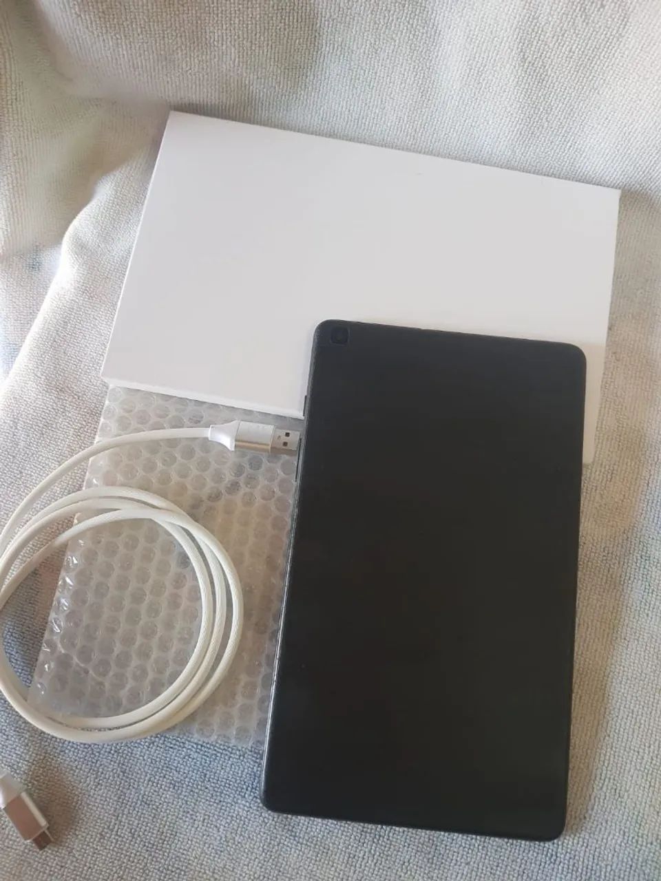 Tablet Samsung T295 + cabo 32 gbs - Foto 5