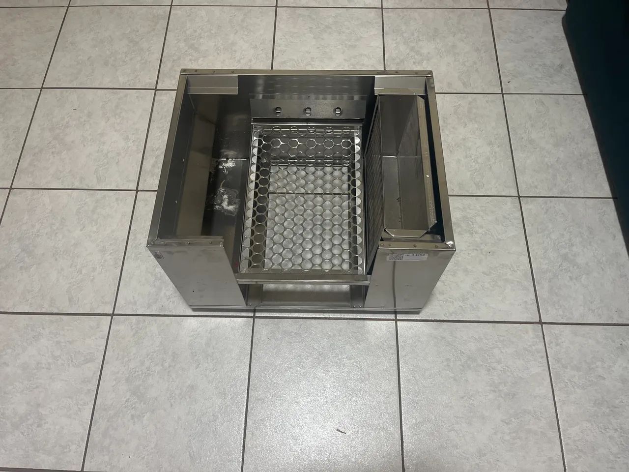 CHURRASQUEIRA INOX