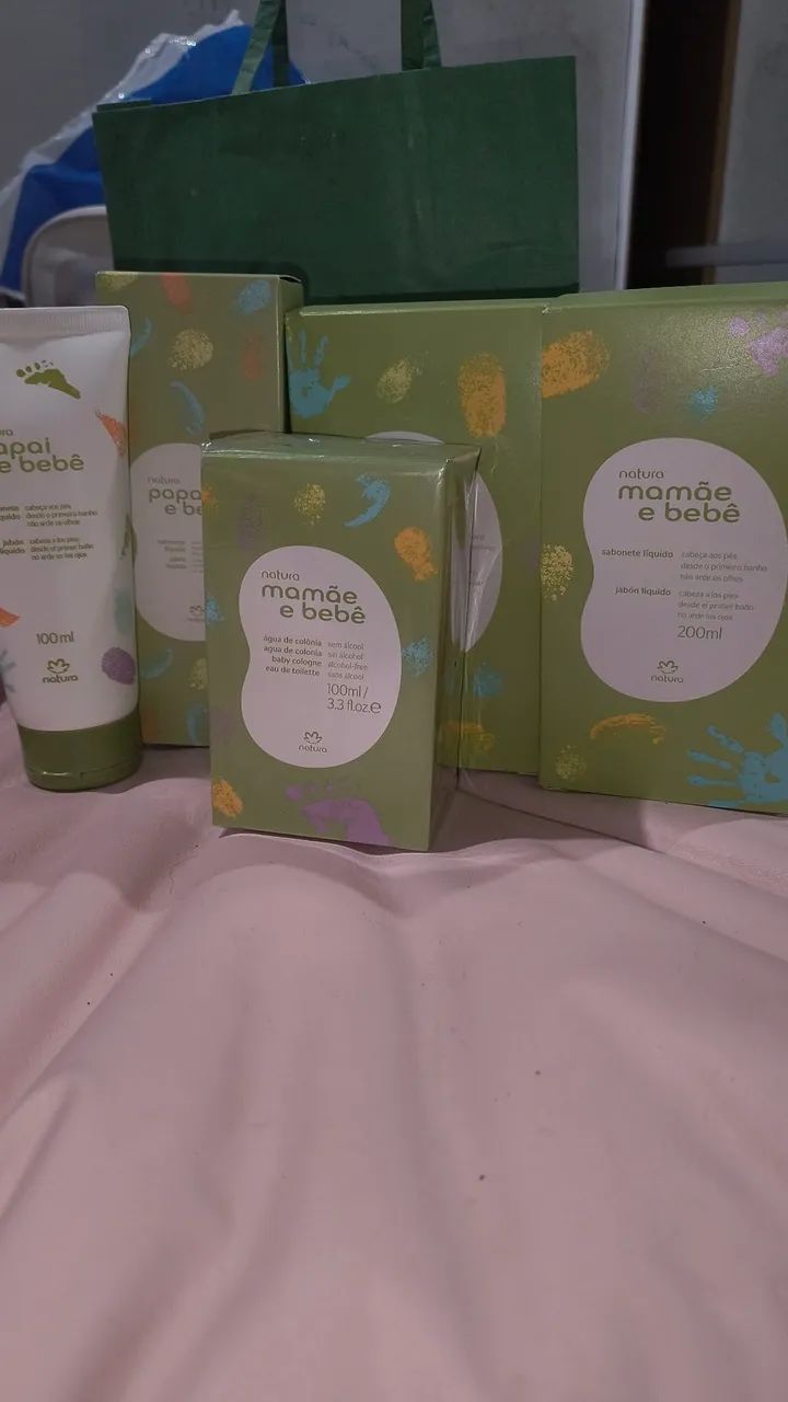 Kit mamãe e bebê 