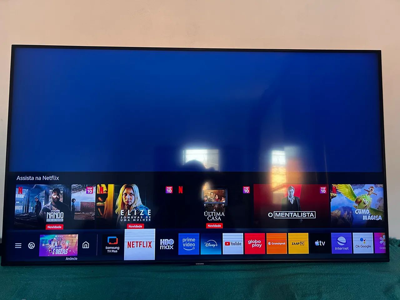 TV smart Samsung QLED 50polegadas - Foto 3