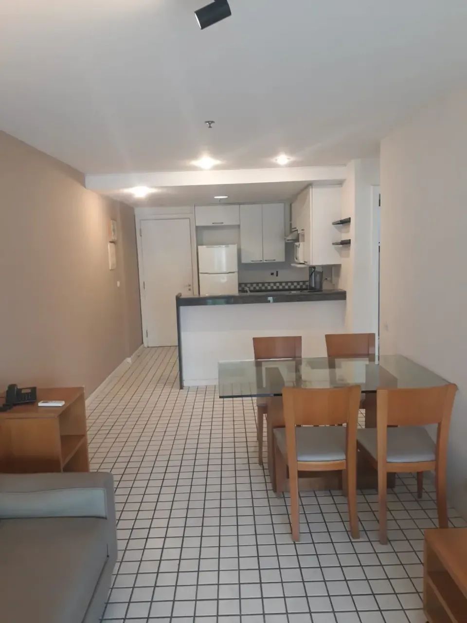 ESPETACULAR FLAT NA LAGOA COM SERVICOS!! - Foto 4