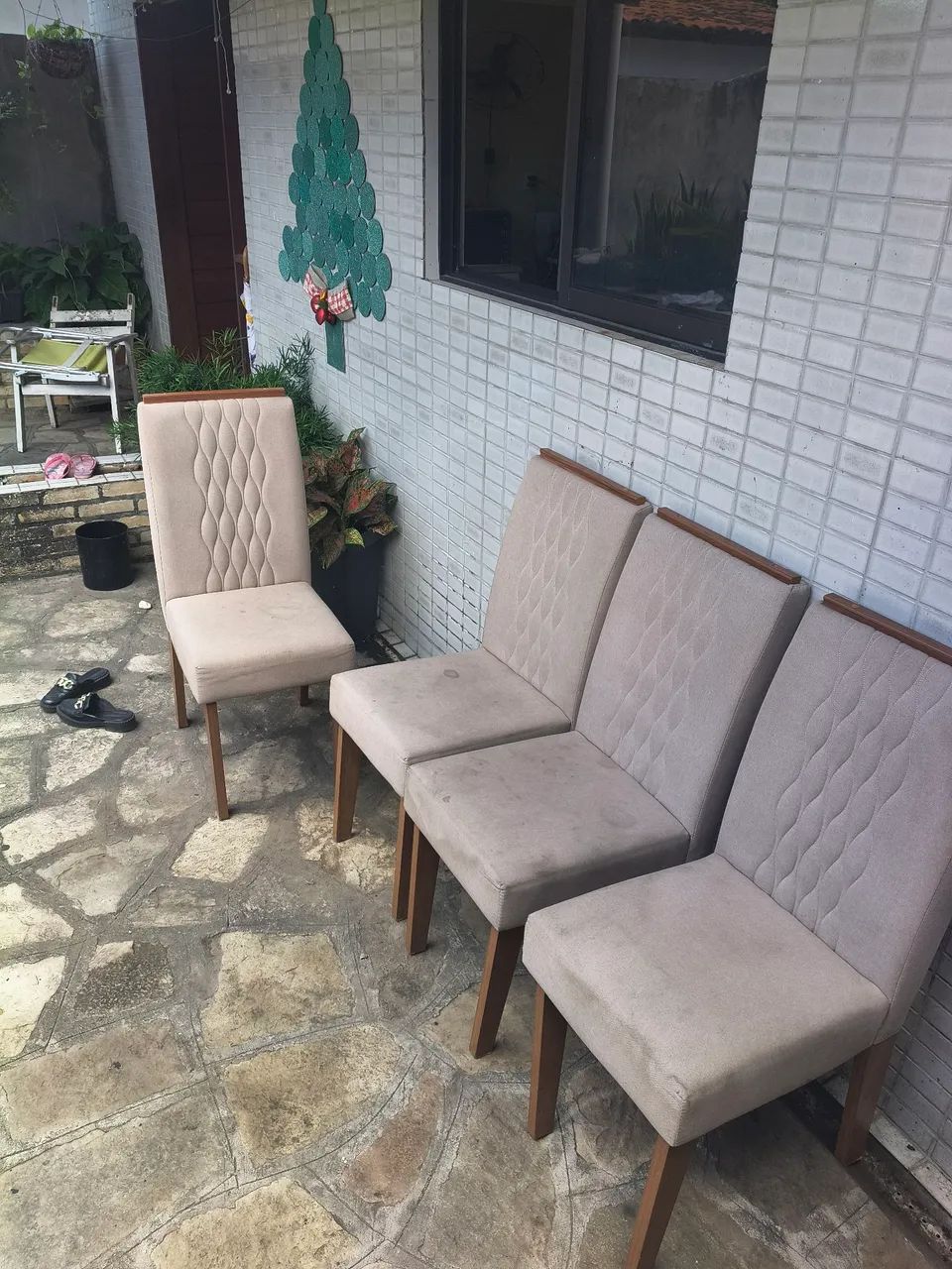 Cadeiras para mesa - Foto 2