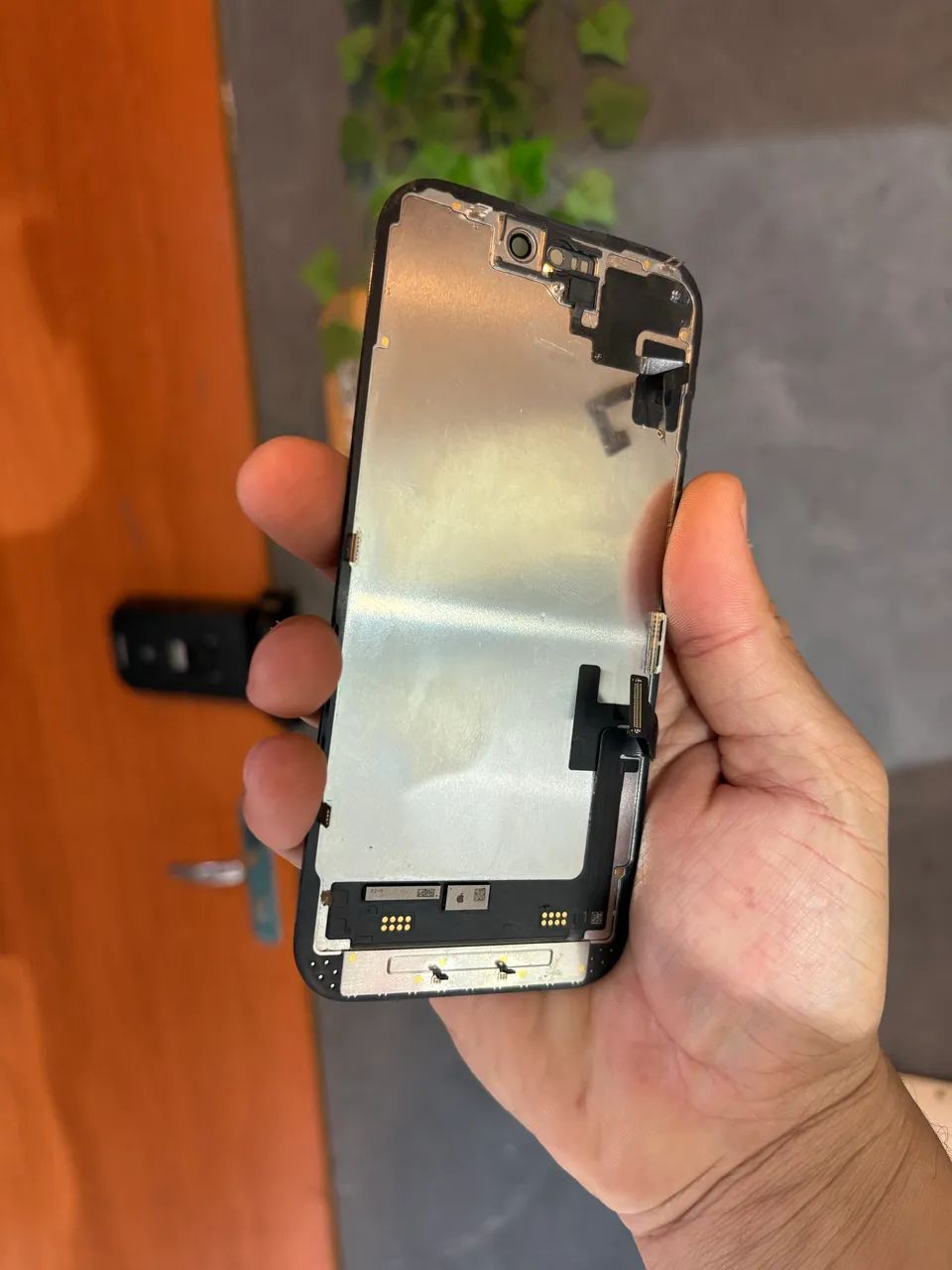 Tela Iphone 15 Original Retirada - Foto 4