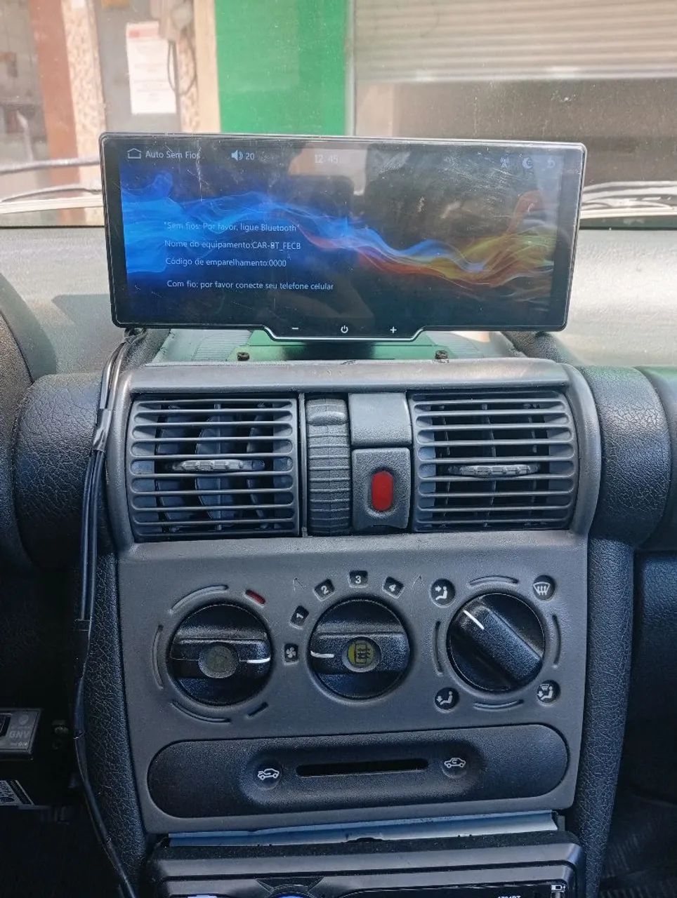 CarPlay automotivo 