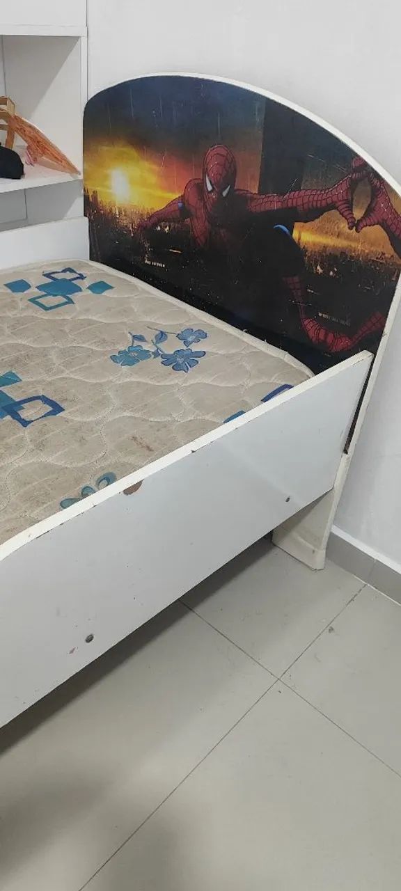 Cama infantil inclui colchão  - Foto 2