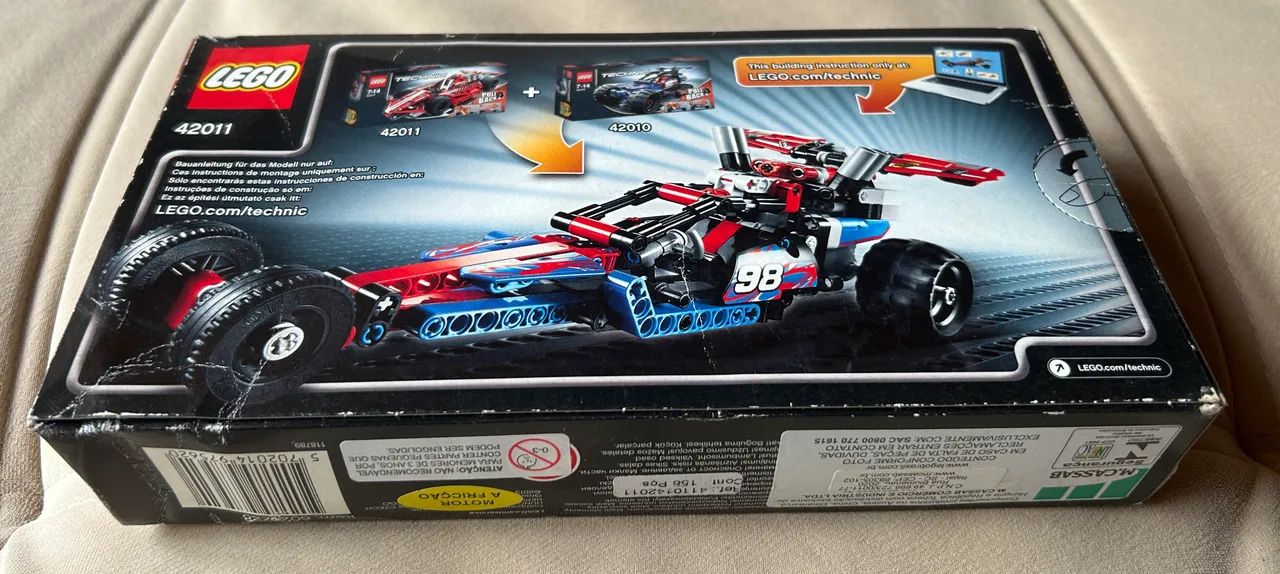 Lego Technic 42011 nunca usado. - Foto 2
