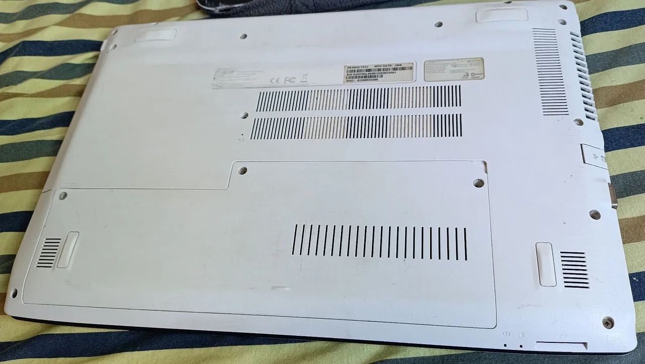 Carcaça notebook Acer E5-553G-T4TJ - Foto 4