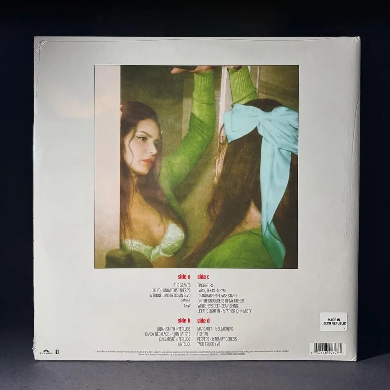 Disco de Vinil LP Lana Del Rey - Ocean BLVD - Foto 2