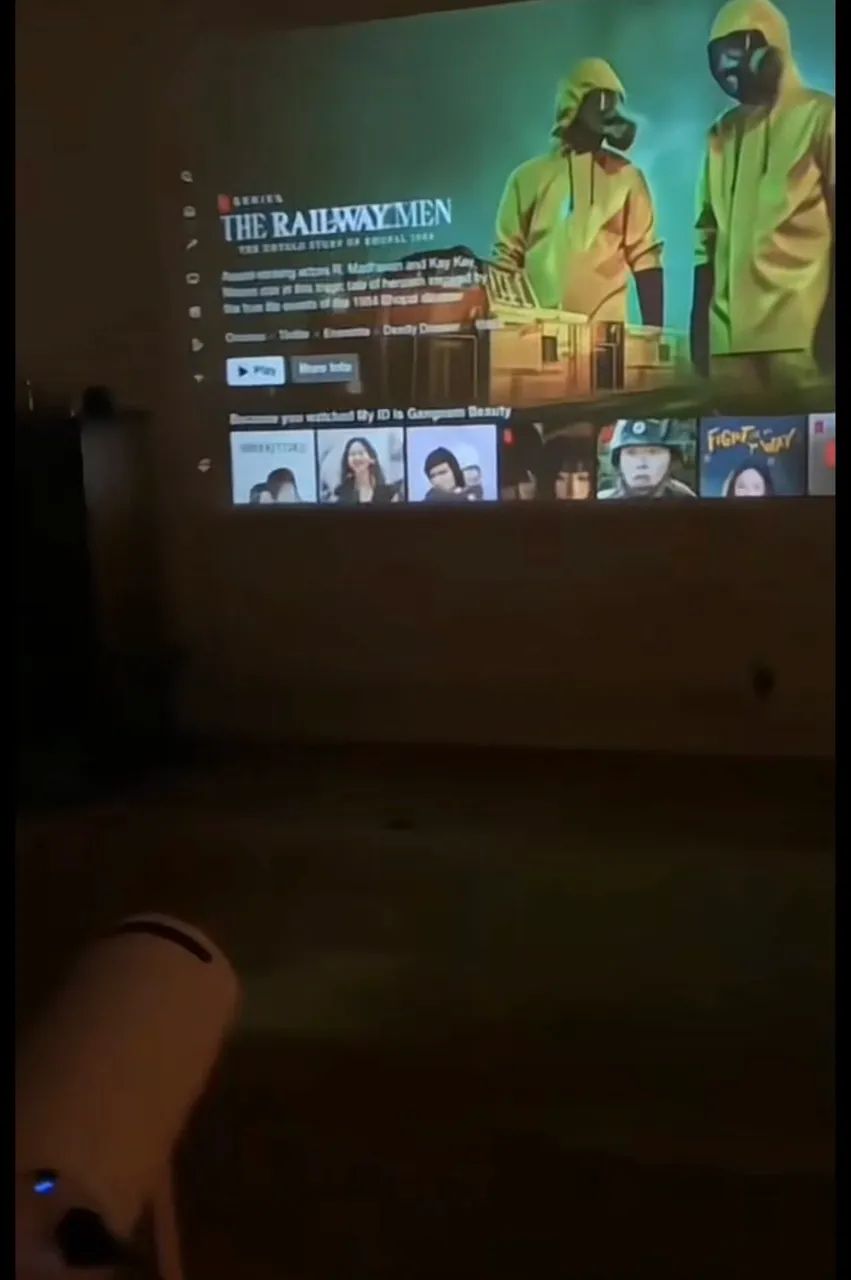 Projetor smart Full HD 4k 