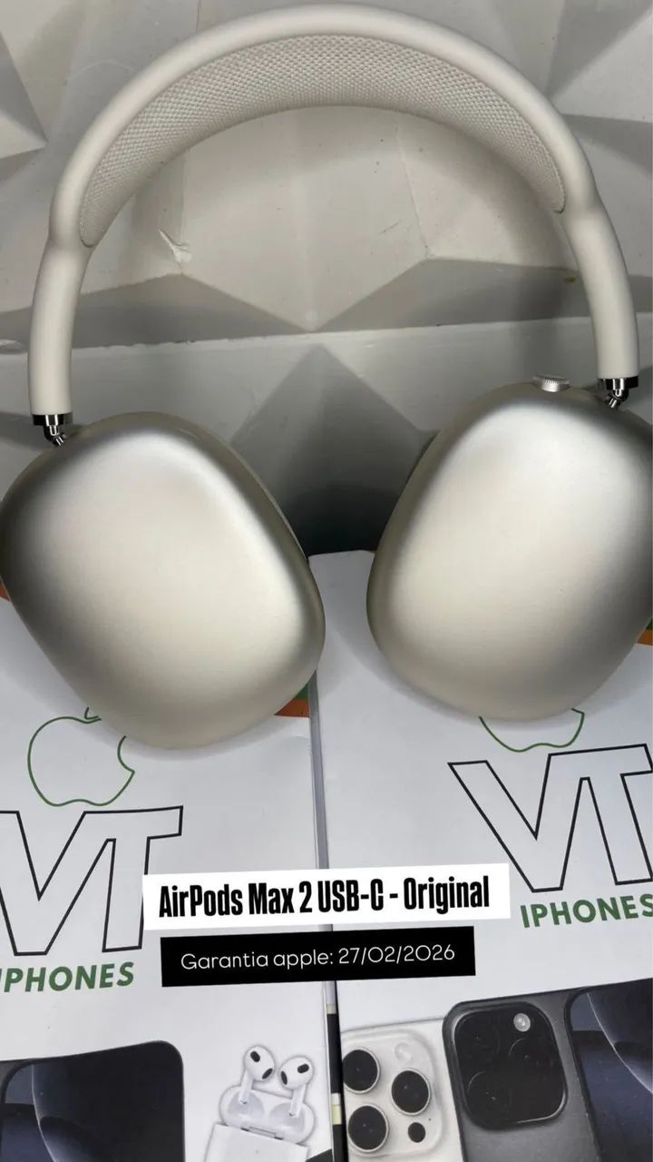 AirPods Max 2 original garantia Apple 