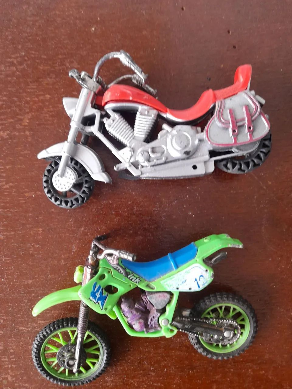 Lote 5 motos usadas - Foto 2