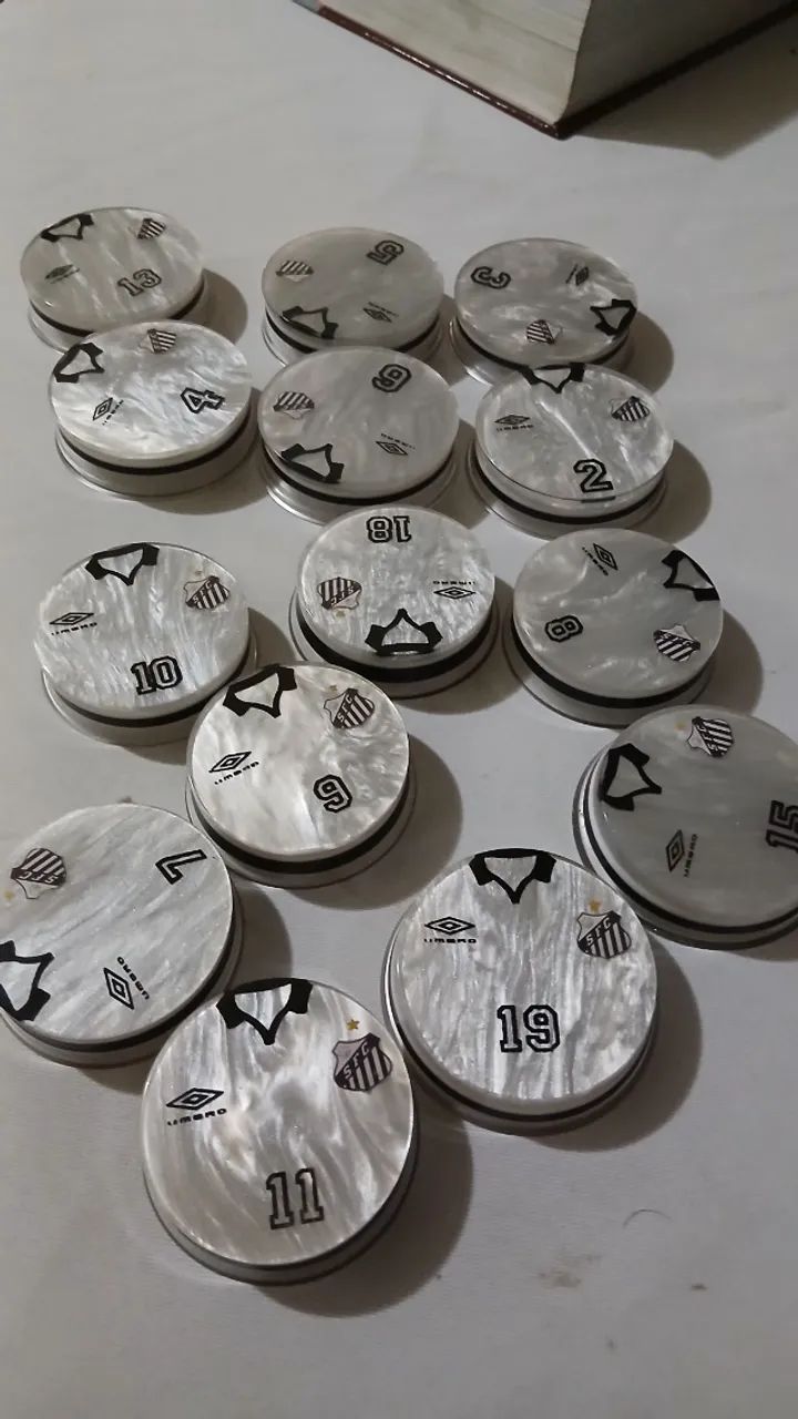 Time de botão regra paraibana 