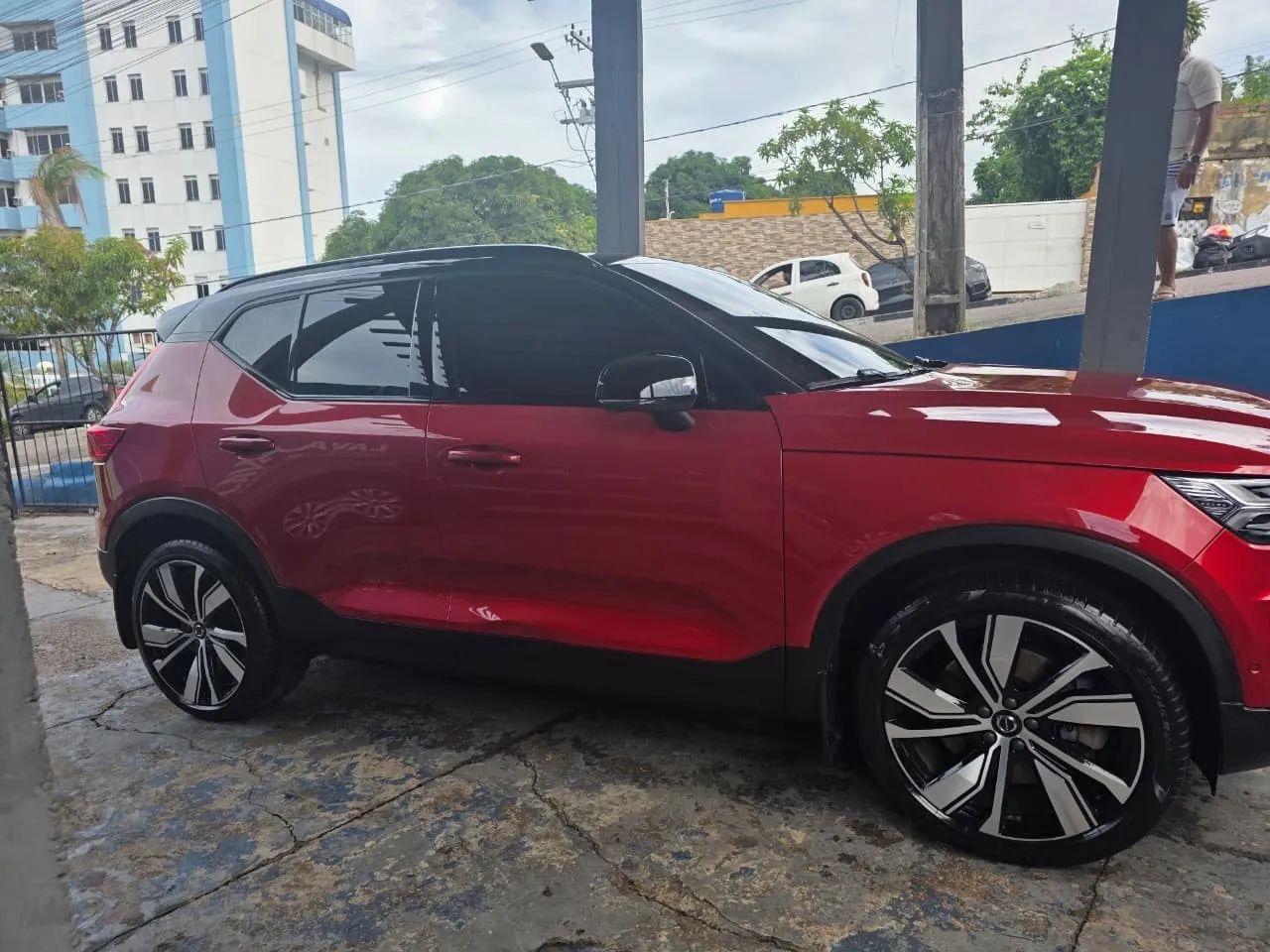 Volvo XC40 XC 40 Recharge Pure Eletric (elétrico) 2022 - Foto 6