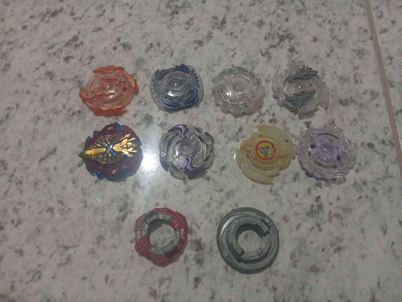Layers de Beyblade 