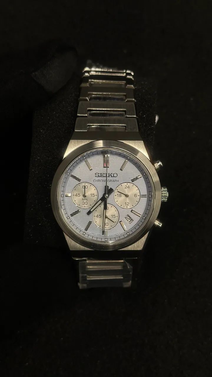 Seiko Chronograph Quartz Light Blue (SSB459P1)