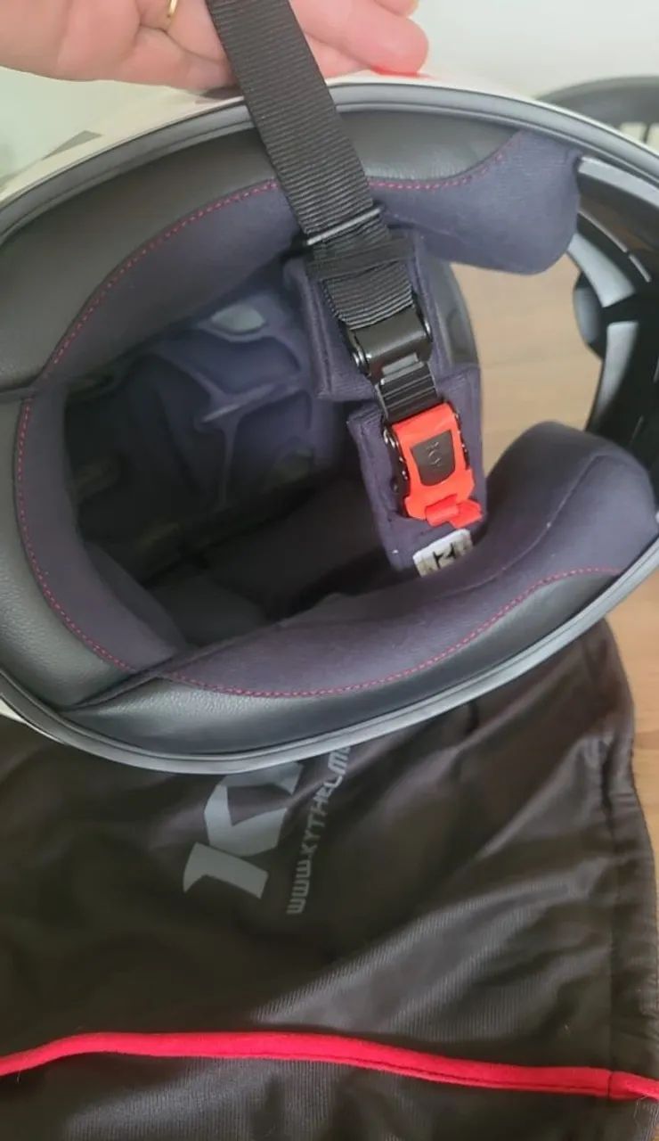 Capacete KYT - Foto 5