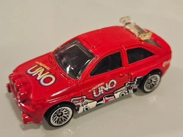 Hot Wheels Ford Escort Uno
