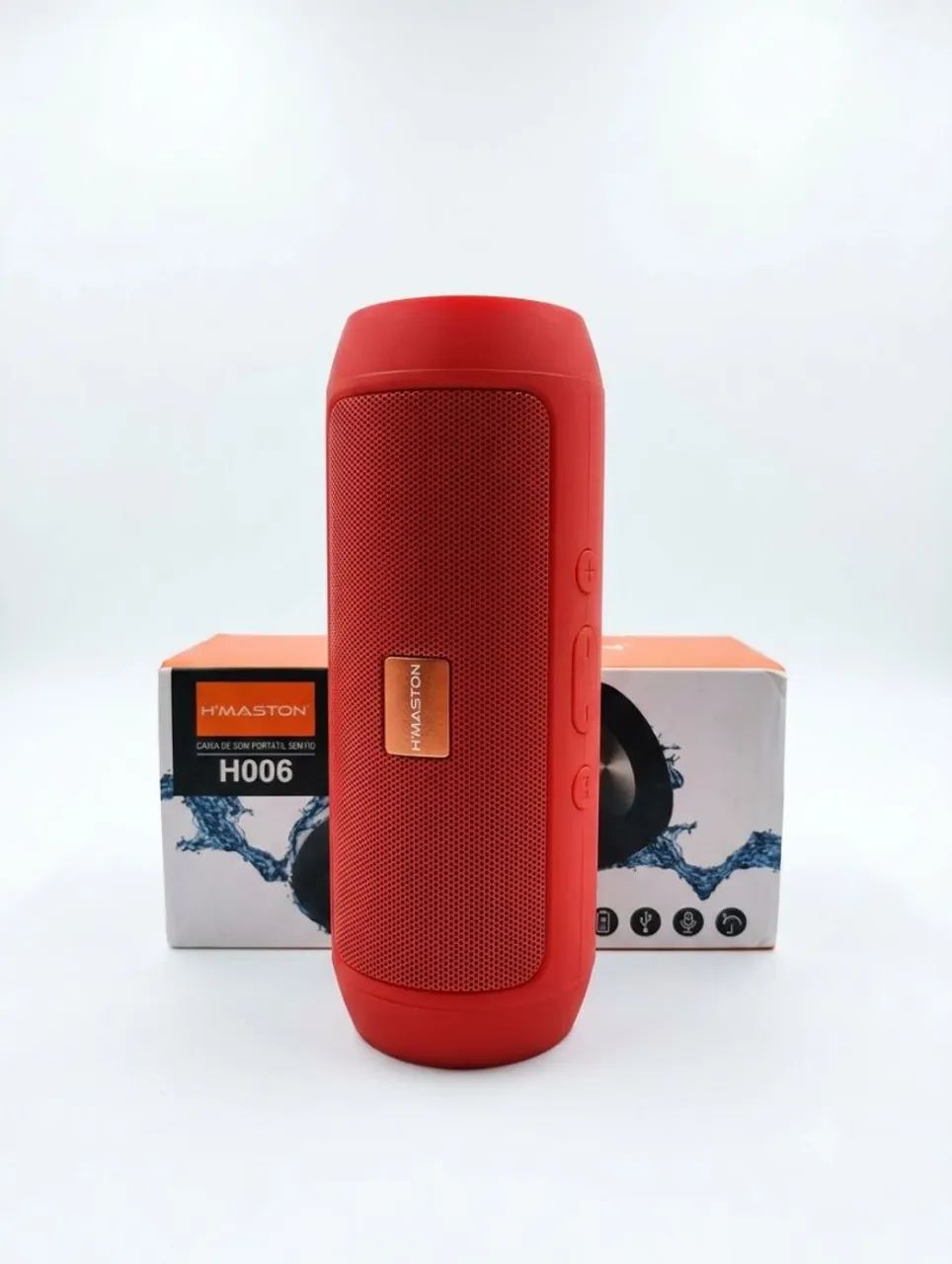 Caixa de Som H maston Bluetooth - Ótimo Estado e Funcionando Perfeitamente - Foto 4
