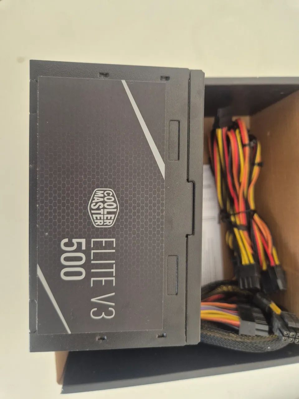 Fonte 500 cooler master elite v3 - Foto 3