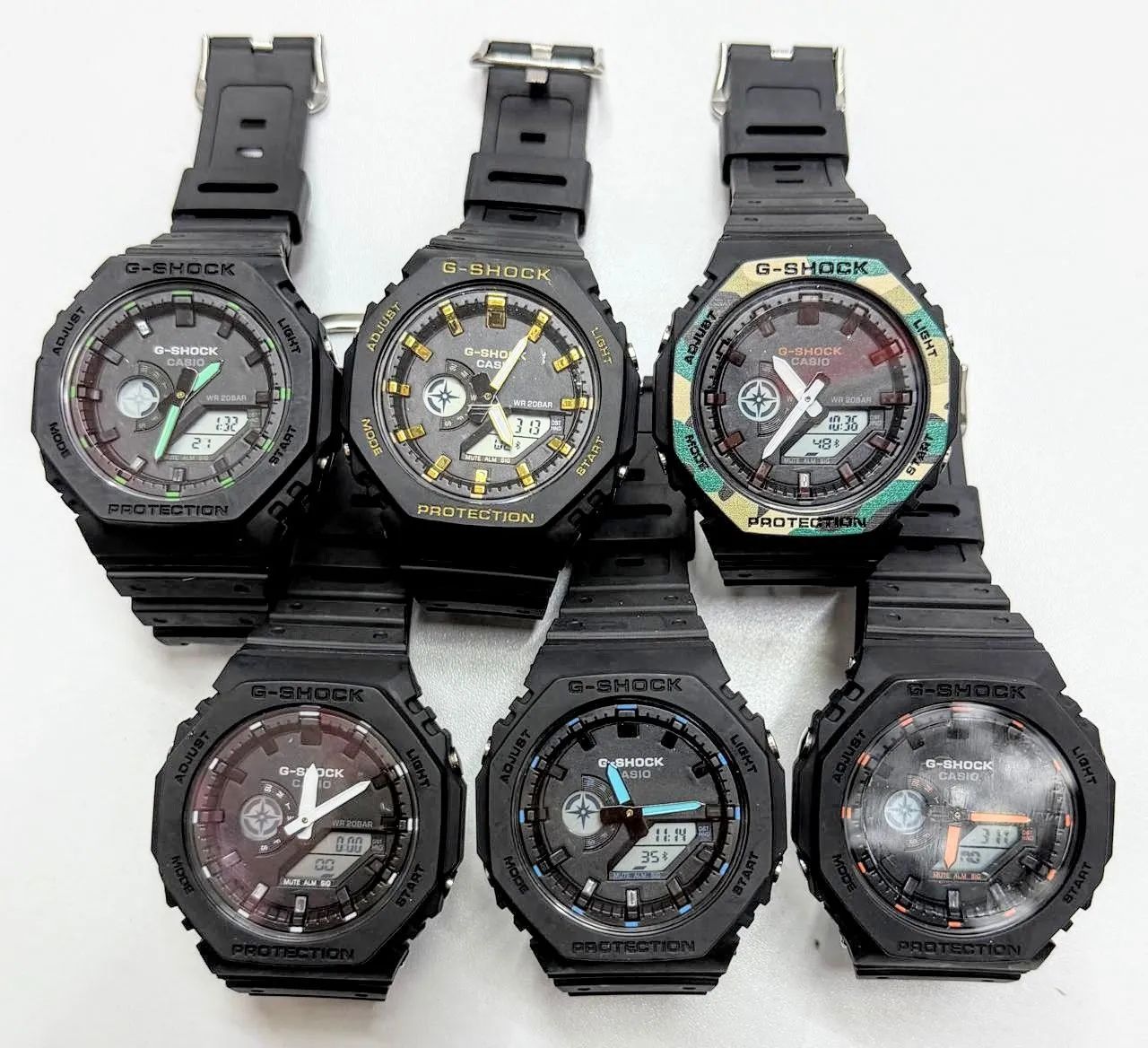 Gshock dw semi automático 2em1  - Foto 2