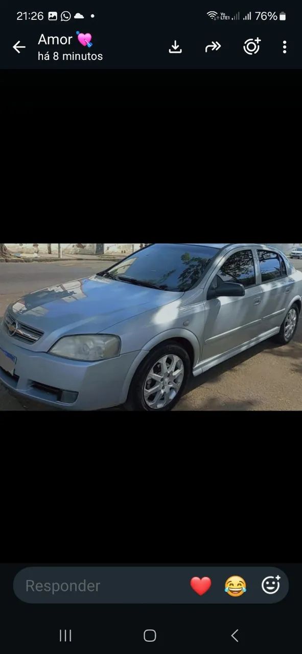 Chevrolet Astra 2.0 8V 2011