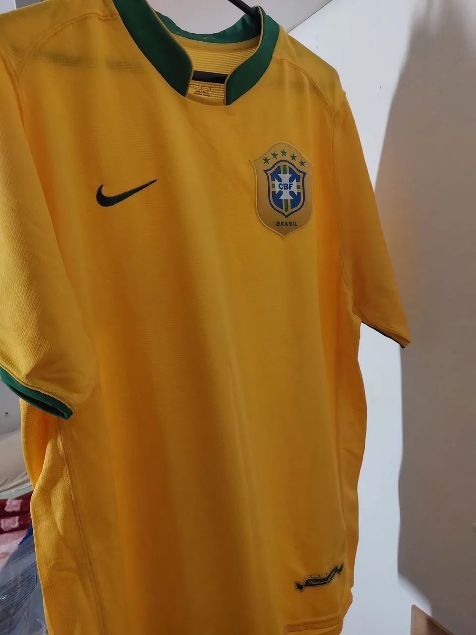 Camisa Seleção 2006 Nike Original  