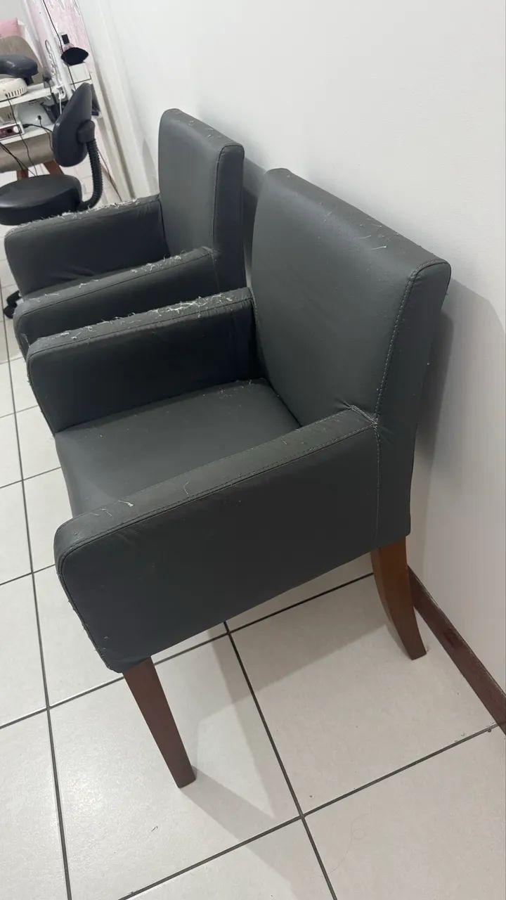 Poltronas usadas - Foto 2