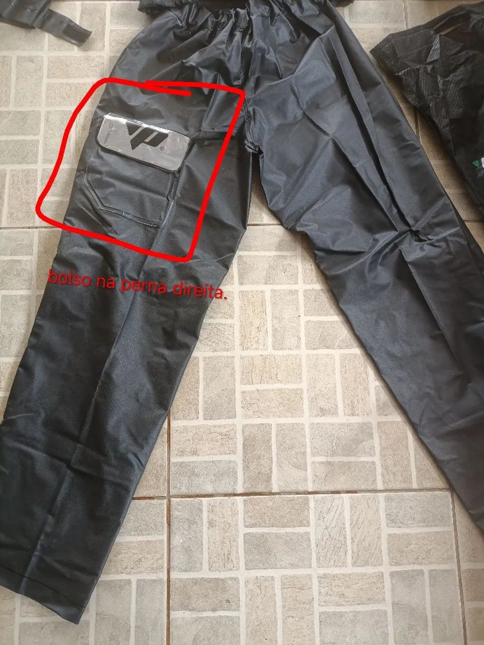 Vende se capa de chuva nova tamanho G - Foto 2