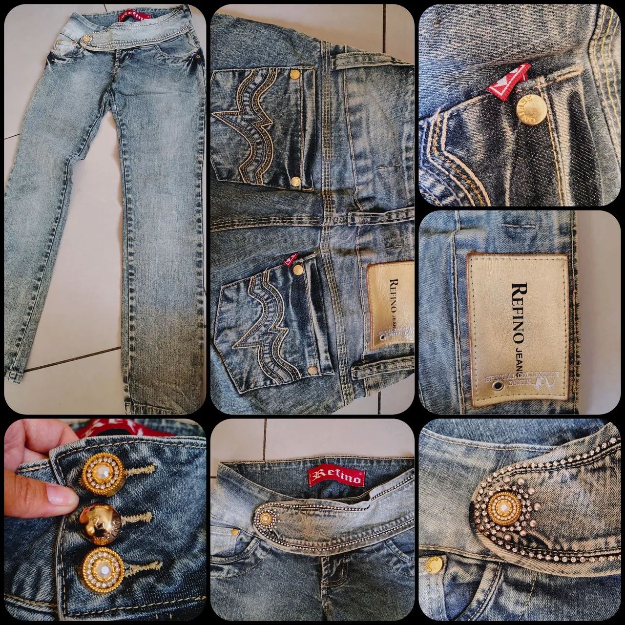 Calça jeans Refino Original 