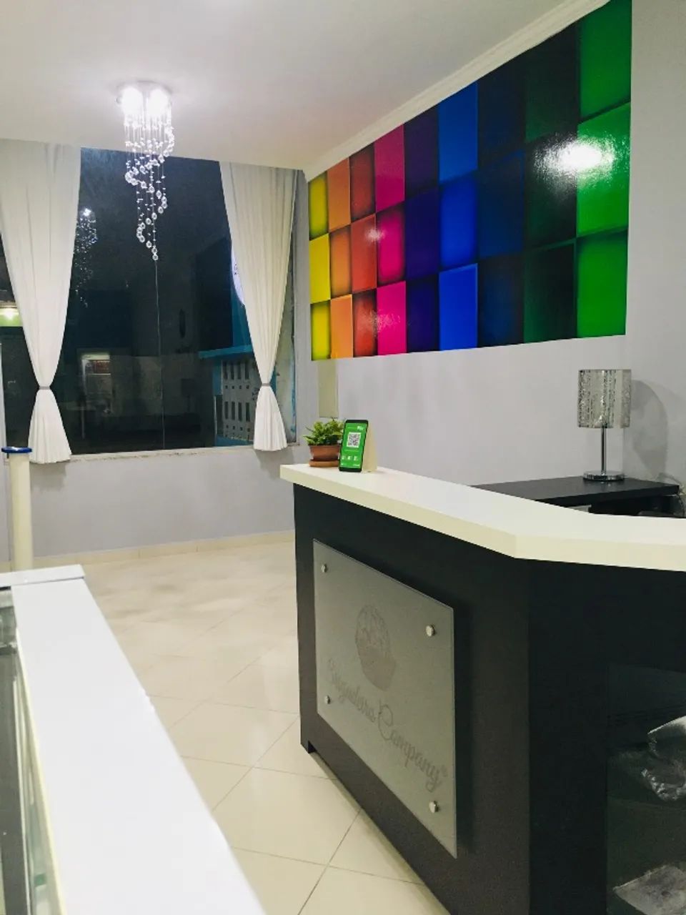 Balcão CAIXA em MDF - Foto 3