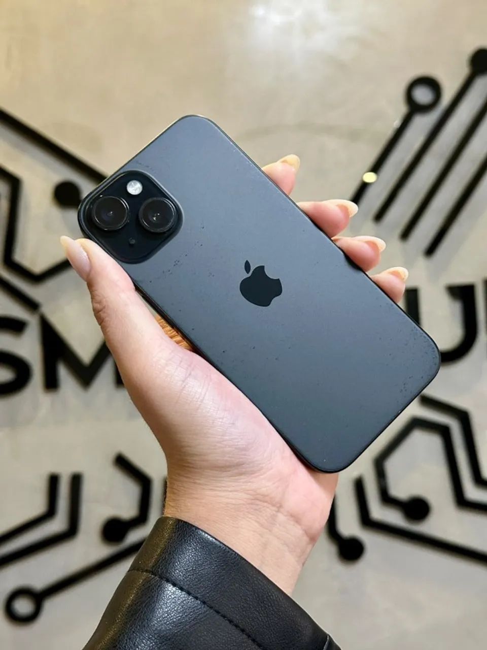 iPhone 15 Preto 128GB (Nota e 3 meses de garantia) - Celulares e
