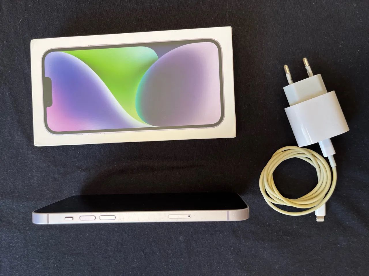 Vende - se IPhone 14 Plus Lilás  - Foto 4