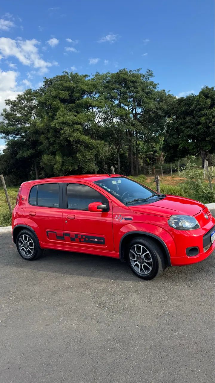 Fiat Uno Sporting 1.4 EVO Fire Flex 8V 4P 2011 - Foto 2