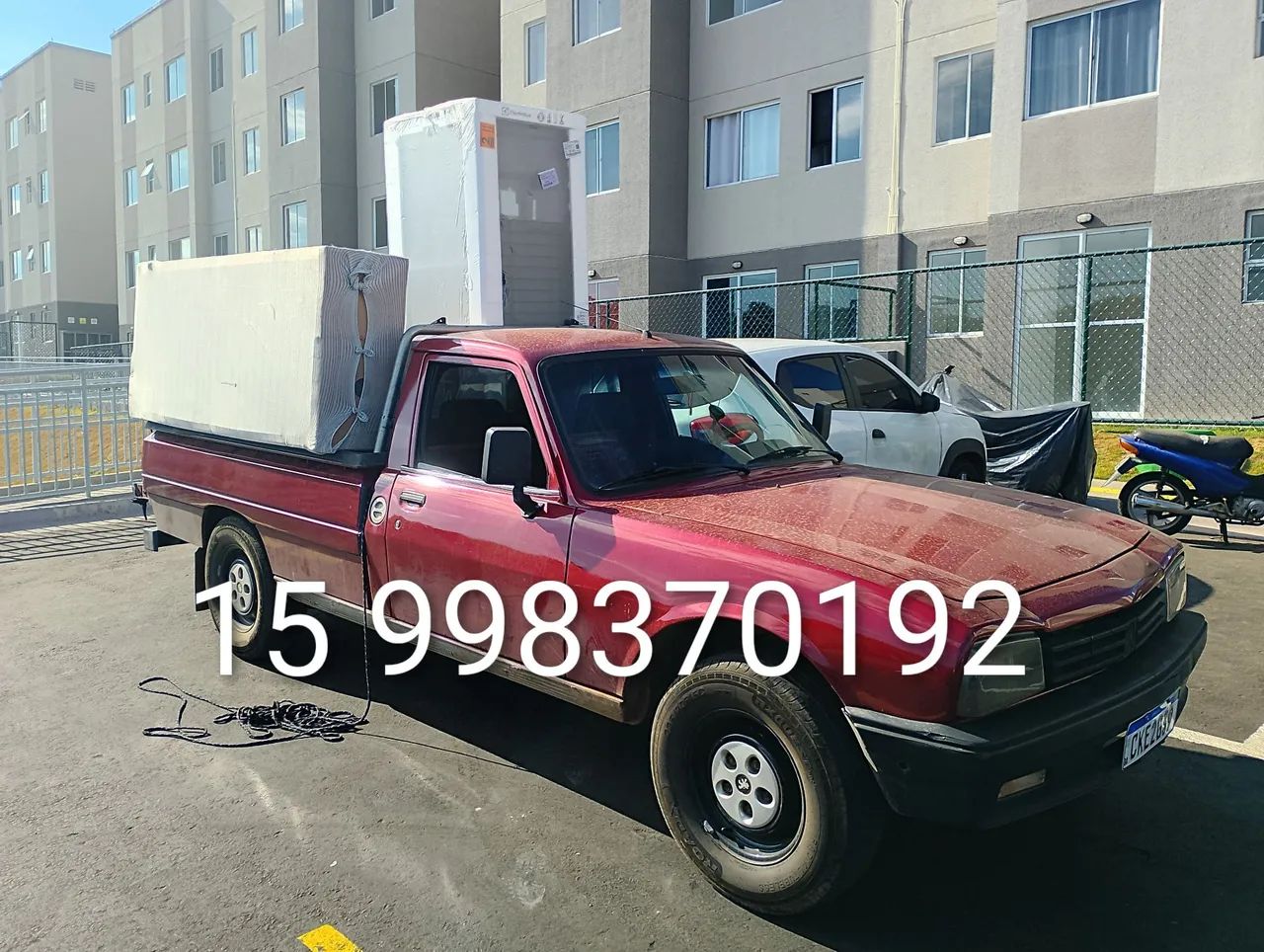 Frete carreto transporte 
