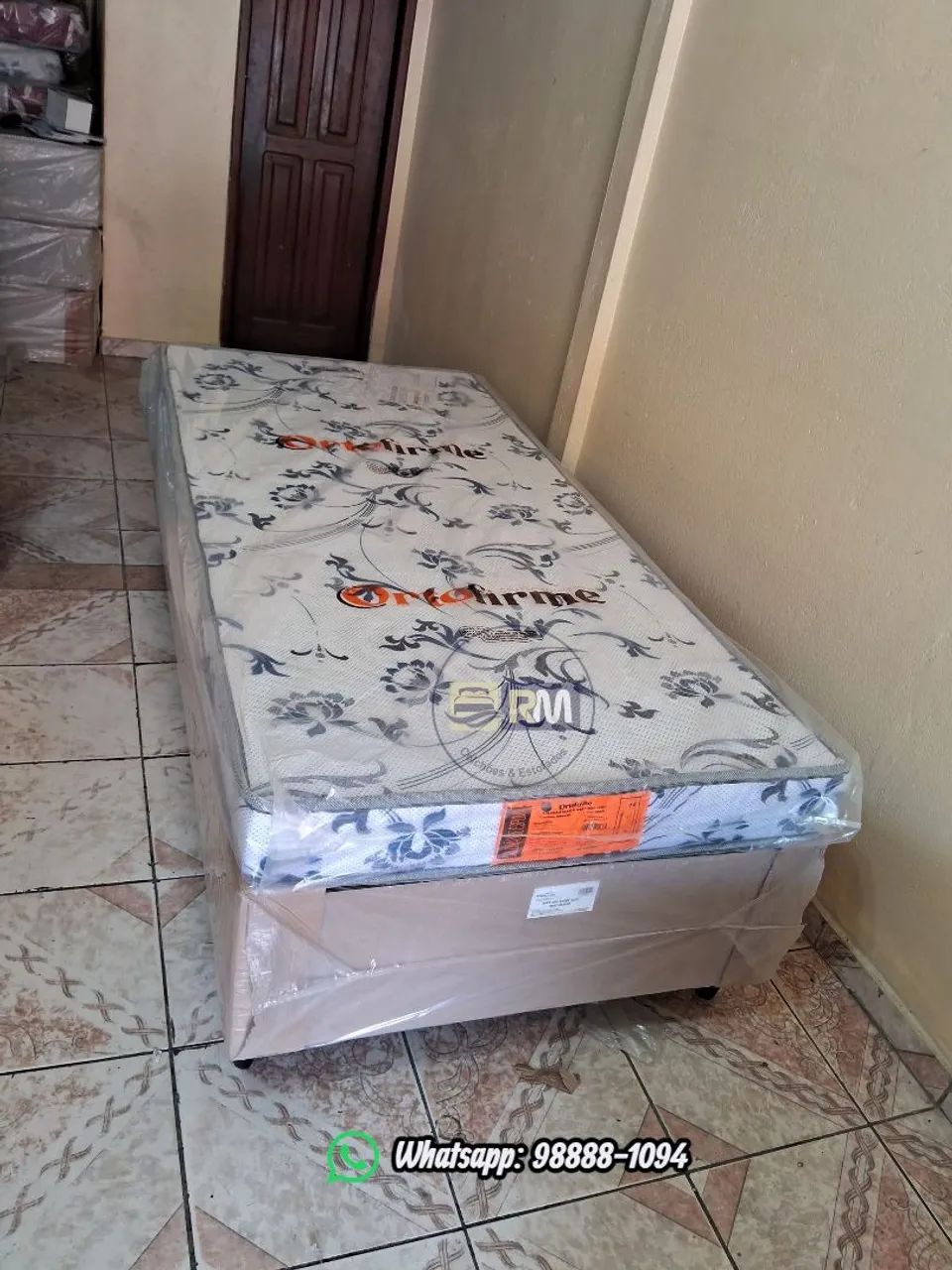 Colchão Solteiro  D20 (Entrega Grátis) - Foto 3