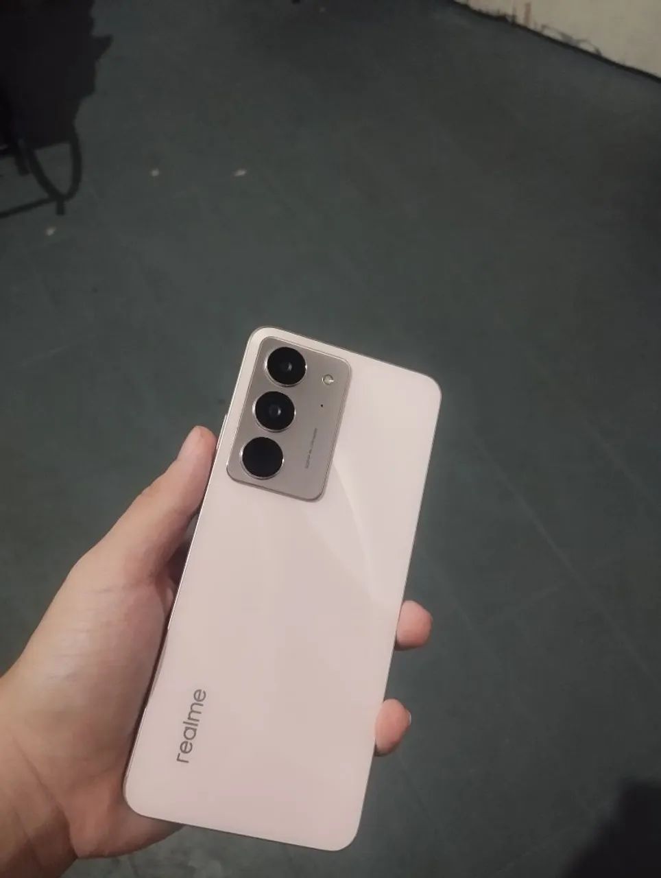 Celular realme C75x, 256gb, semi-novo - Foto 2