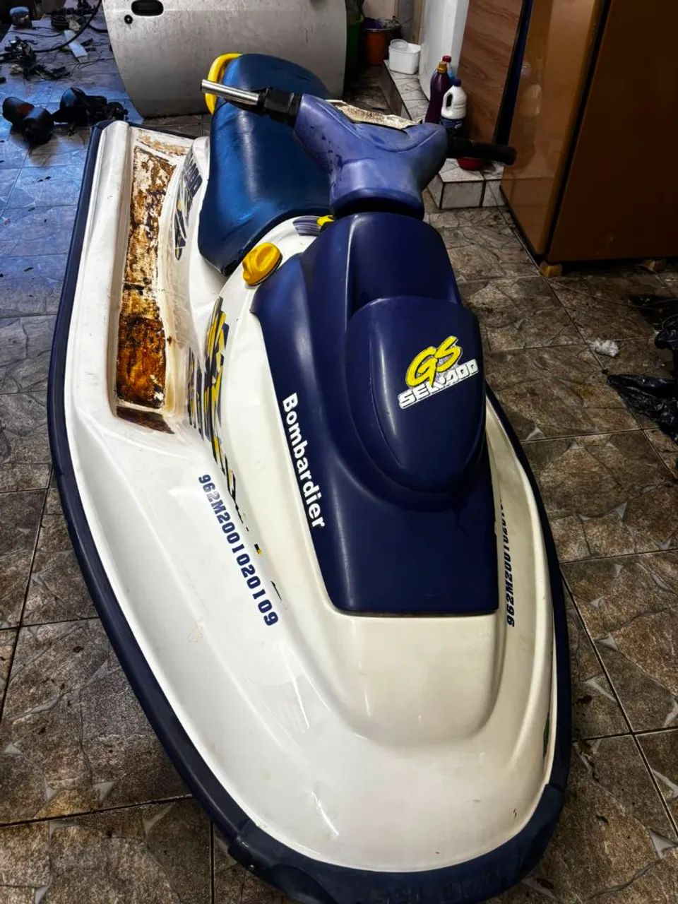 Jetski Seadoo GS 720 - Foto 4