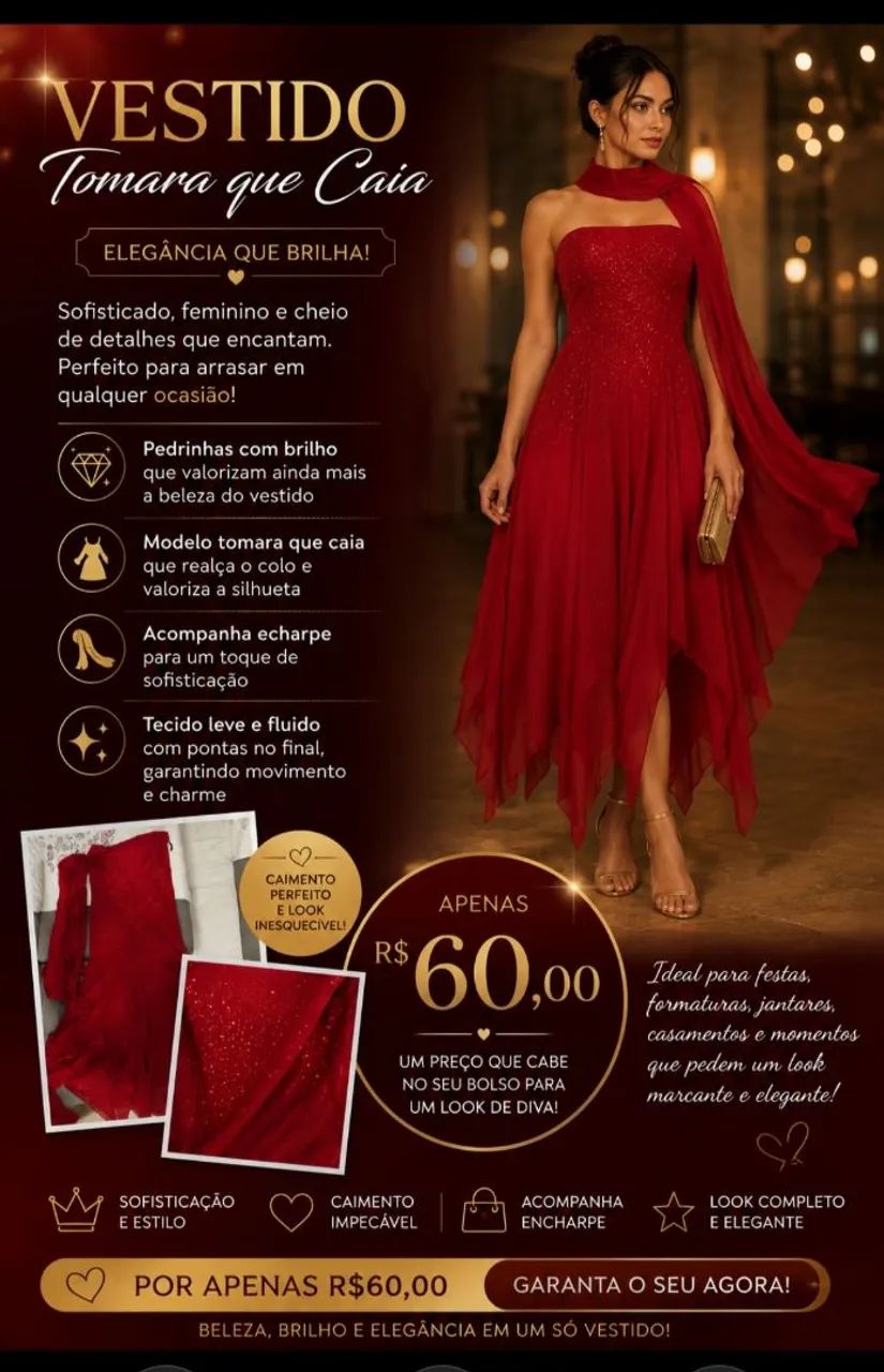 Vendo vestido de festa
