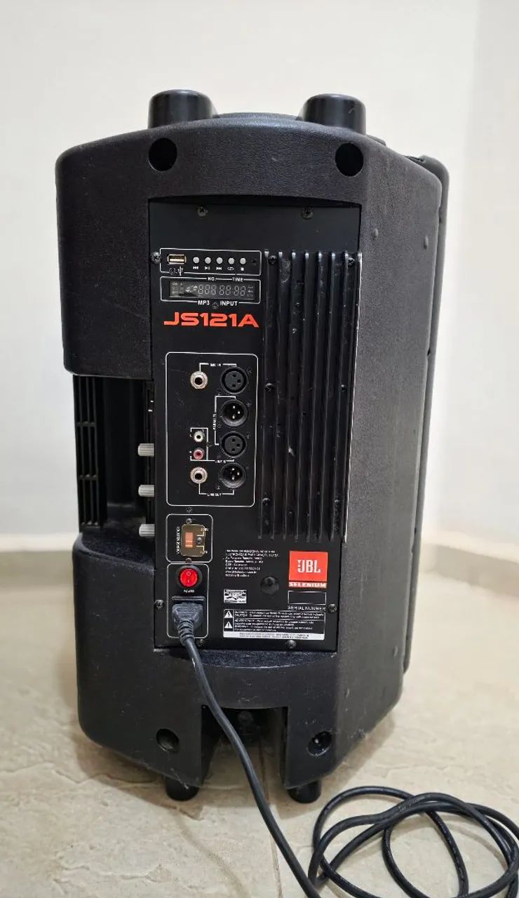 Caixa ativa  JBL SELENIUM JS 121A - Foto 3