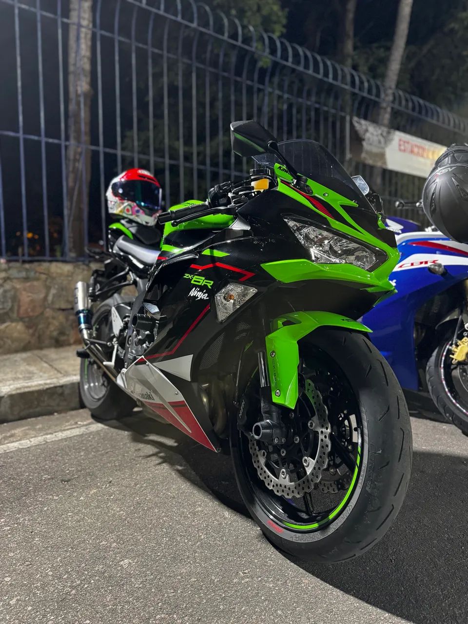 Kawasaki Zx-6r 636cc 2022 - 1500950497 | OLX
