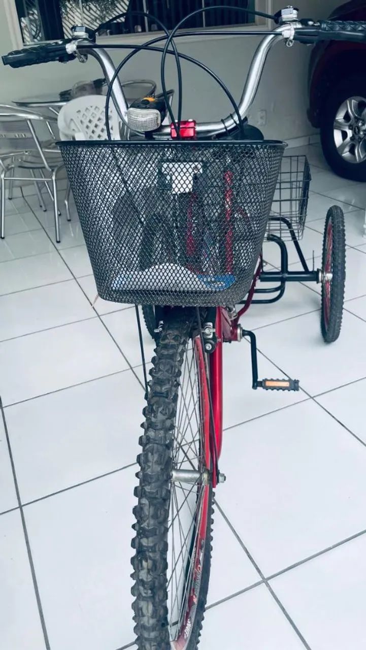 Triciclo com machas  - Foto 4