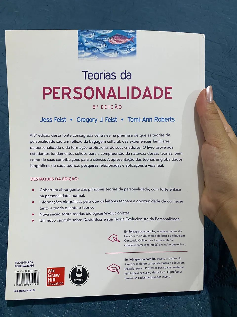  Livro de psicologia Teorias da personalidade  - Foto 2