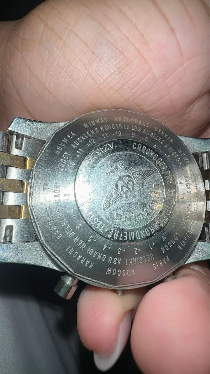 Breitling Navitimer A24322 - Foto 5