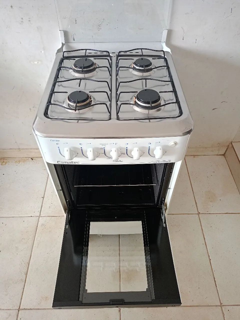 Fogão 4 bocas automático entrego  - Foto 3