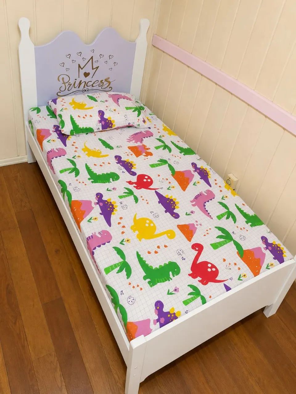 Cama solteiro Princesa