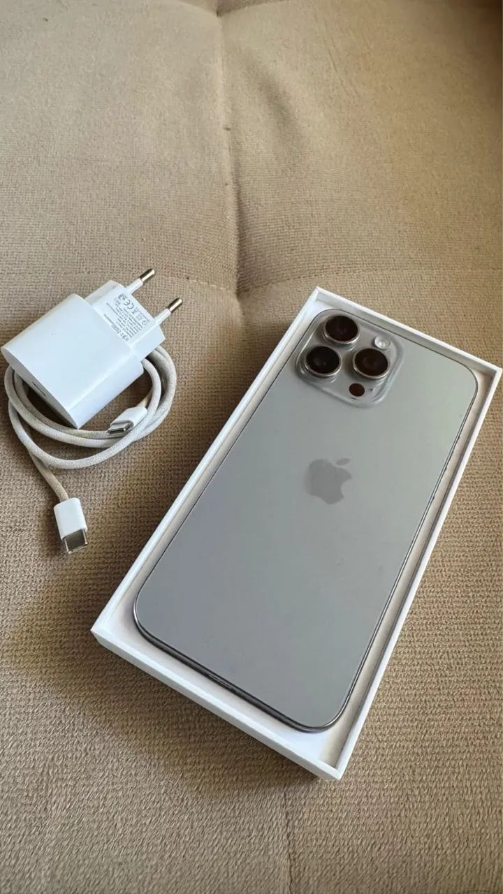 iPhone 15 pro max 256gb impecável 