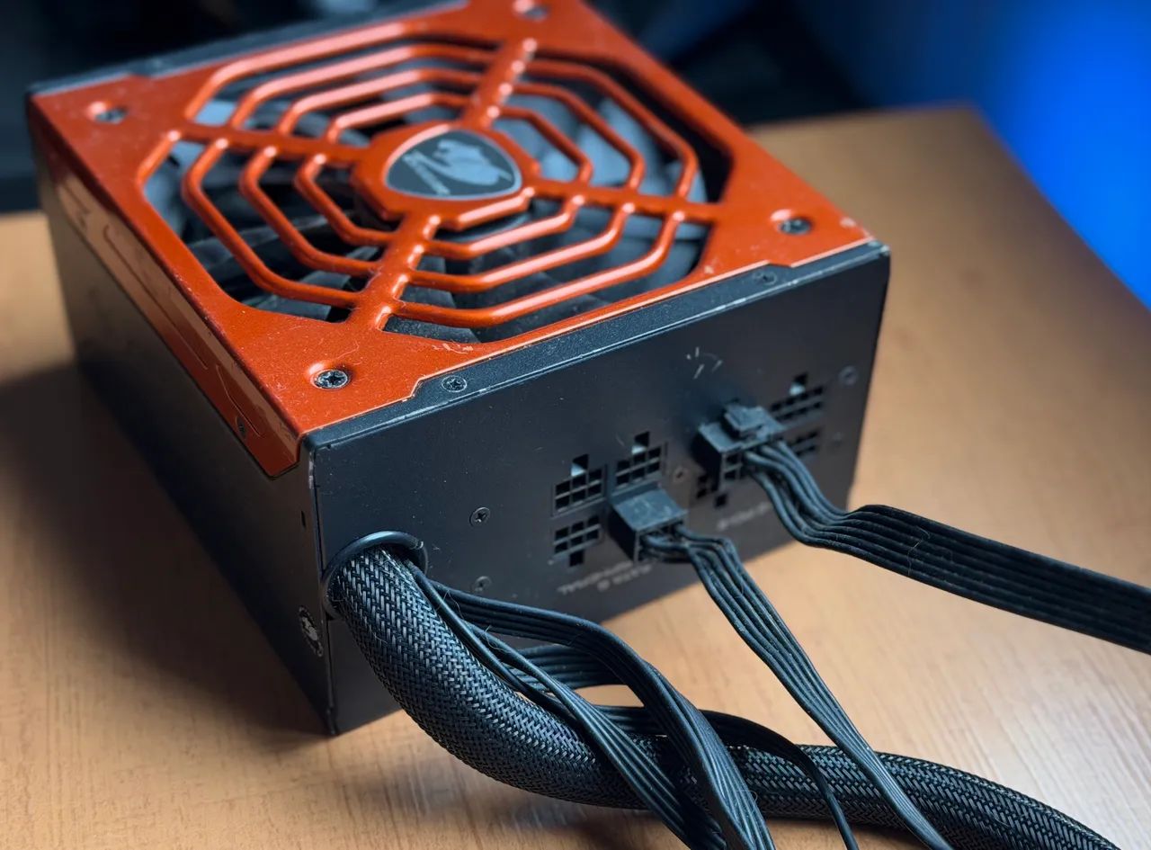 Fonte BXM 850 80 Plus Bronze Cougar Gamer - Foto 4