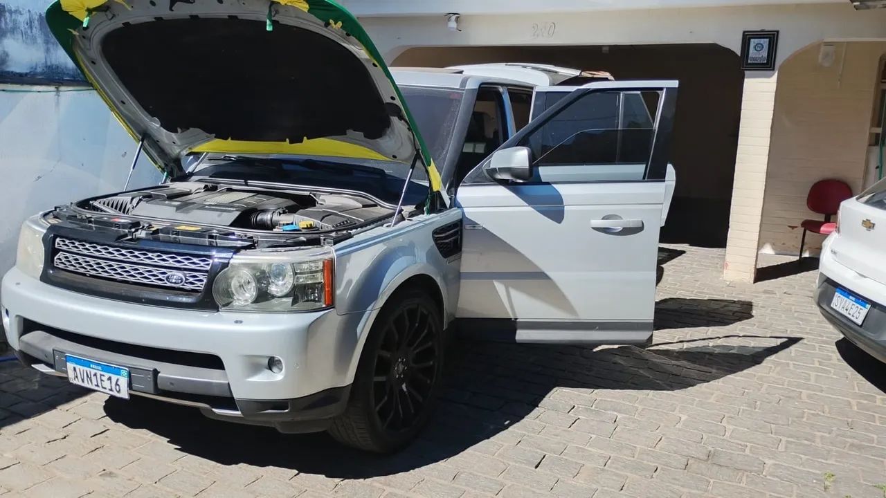 Land Rover Range Rover Sport 2010